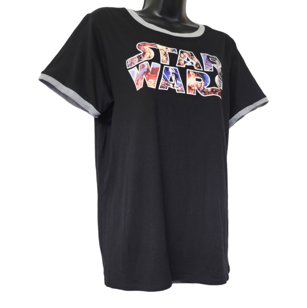 Her Universe Star Wars Short Sleeve T-shirt sz XL